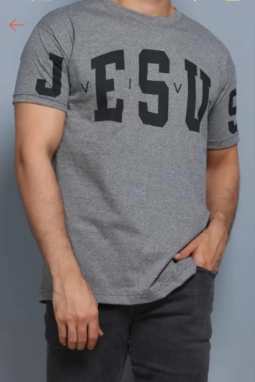 Camisa Jesus  - Foto 2