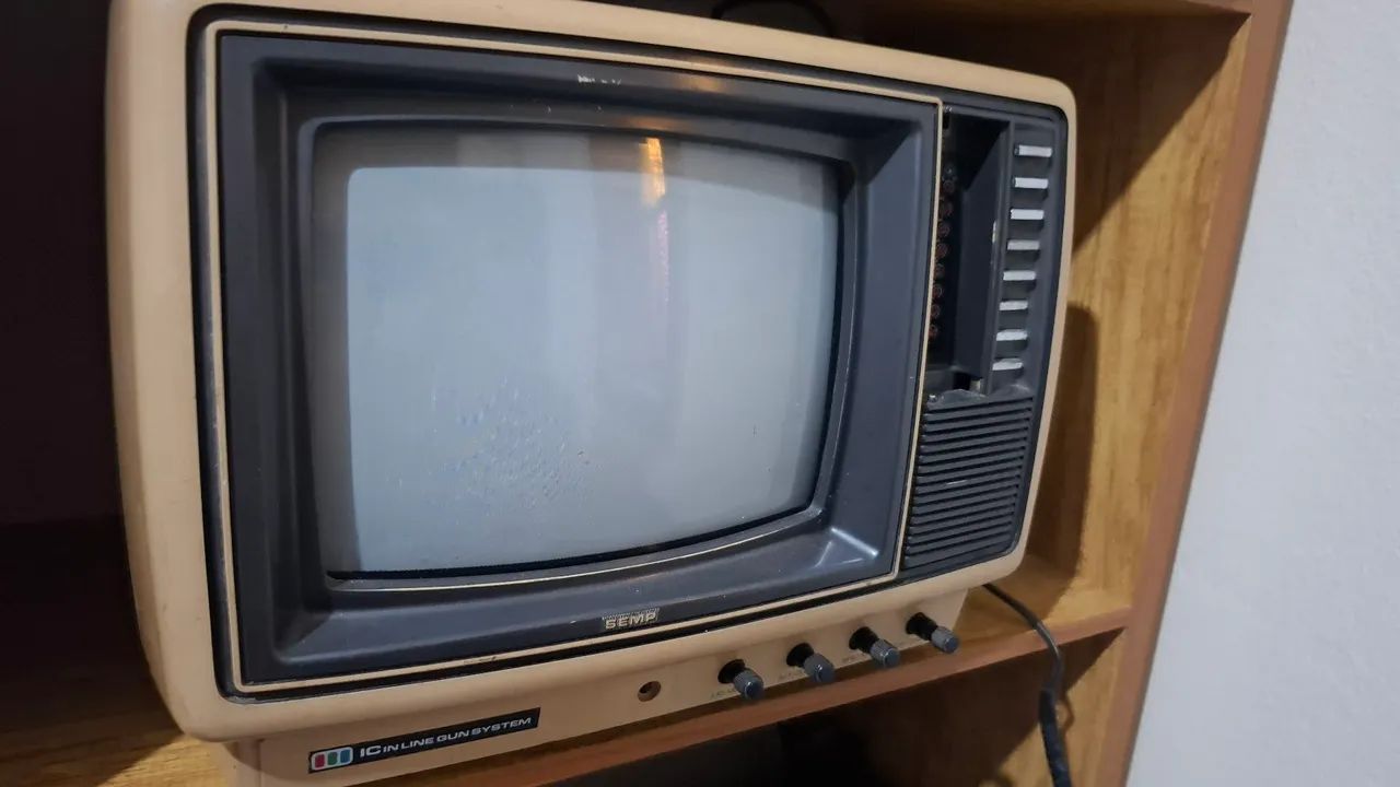 Tv antiga - Foto 2