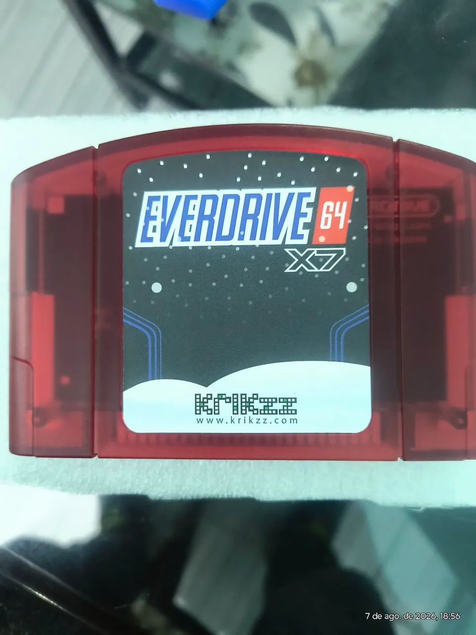 Everdrive Nintendo 64 x 7 original - Peças e Acessórios de Vídeo