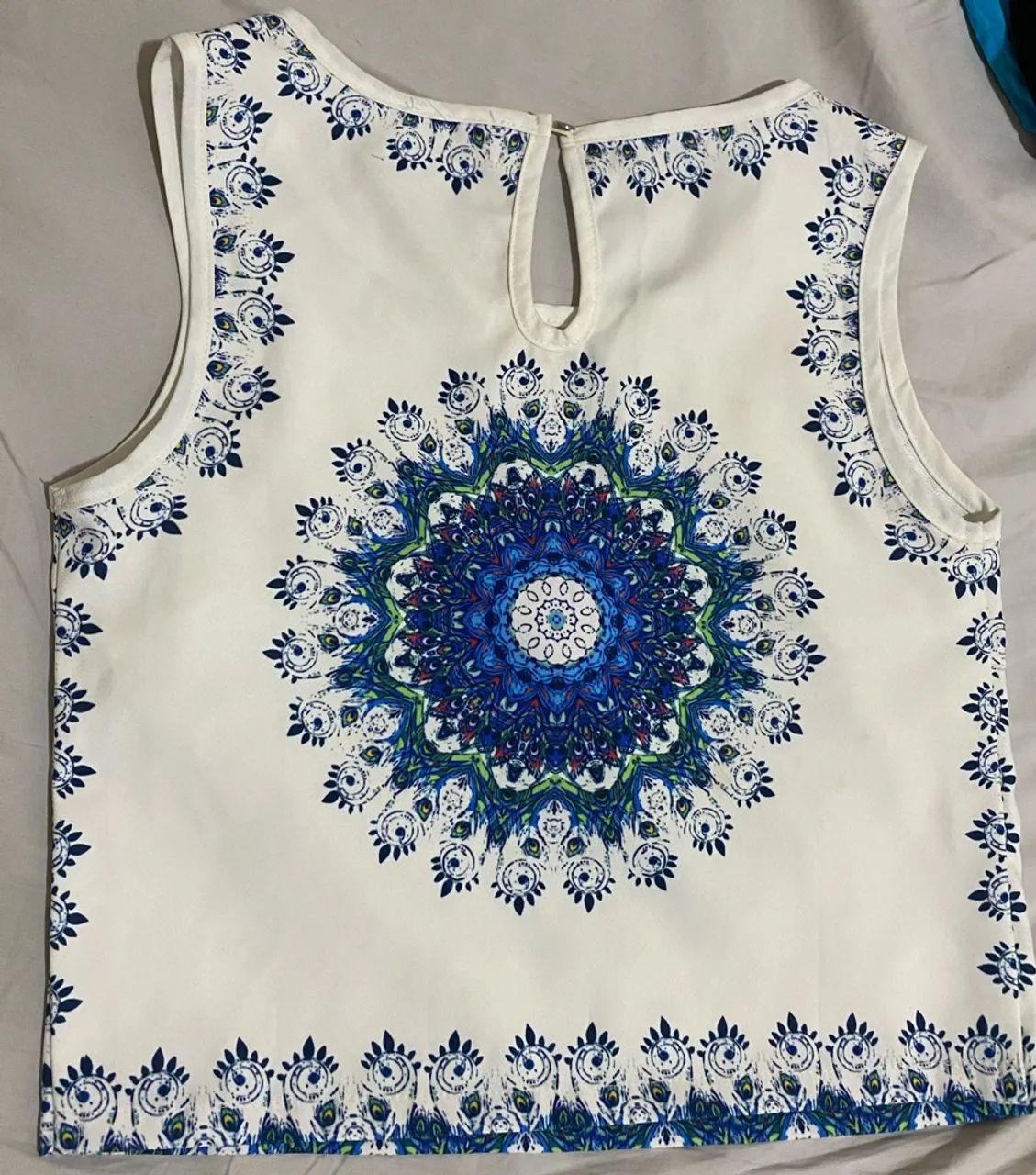 Crooped P mandala  - Foto 3