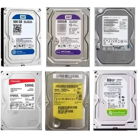HD de 500GB para computadores e PCs gamers com Windows 11