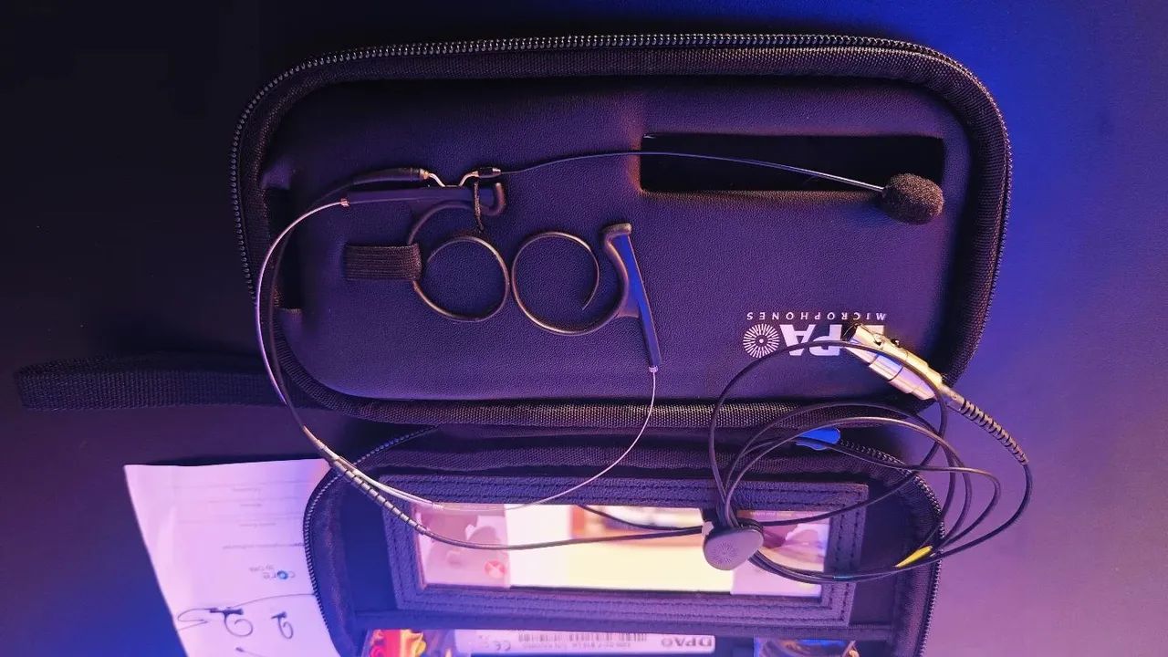 Microfone DPA Headset 4288 Direcional o Melhor da Categoria  - Foto 4