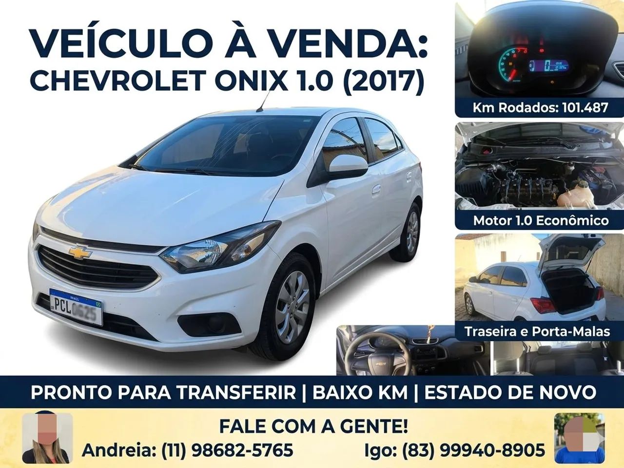 Chevrolet Onix 2017