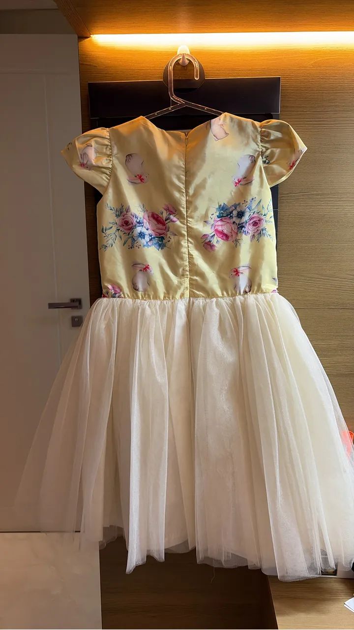 Vestidos infantis em perfeito estado  - Foto 4