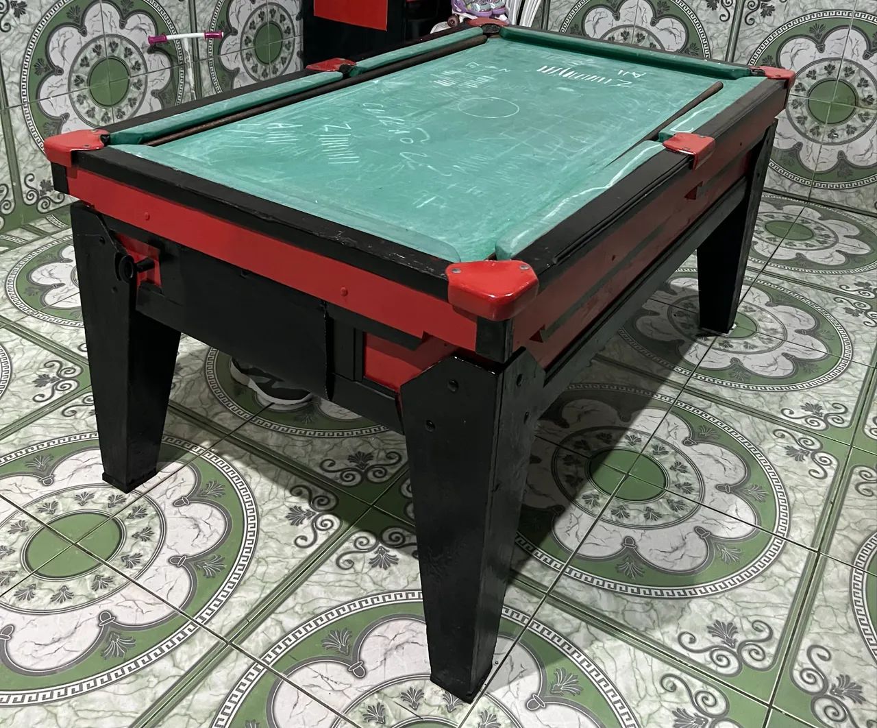 Mesa se sinuca 