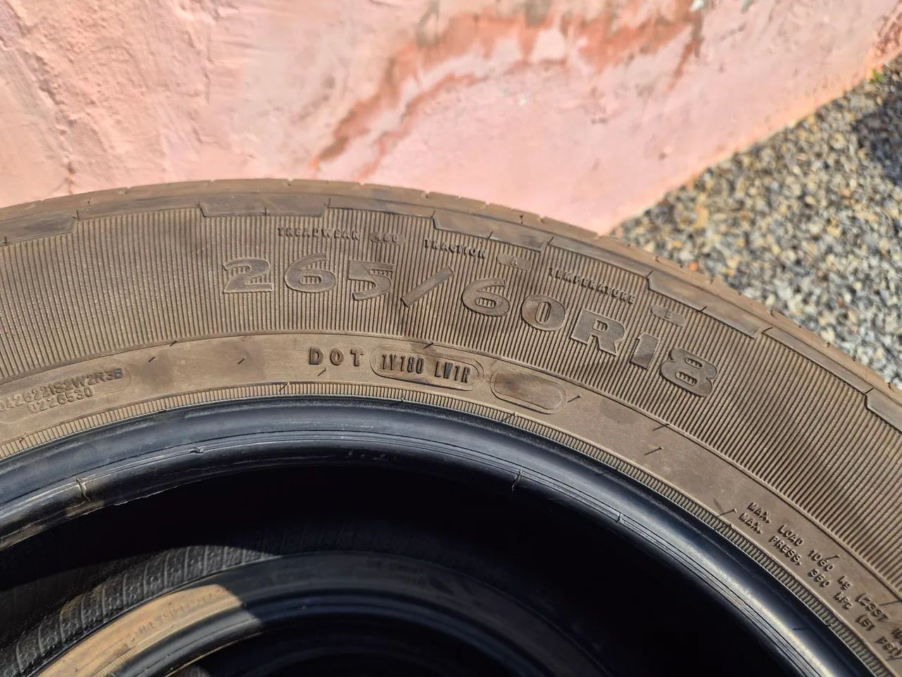 Pneu 265/60 R18 - Foto 3