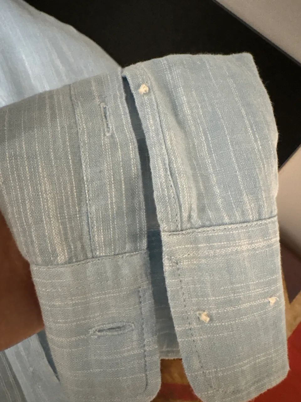 Camisa linho - Foto 3