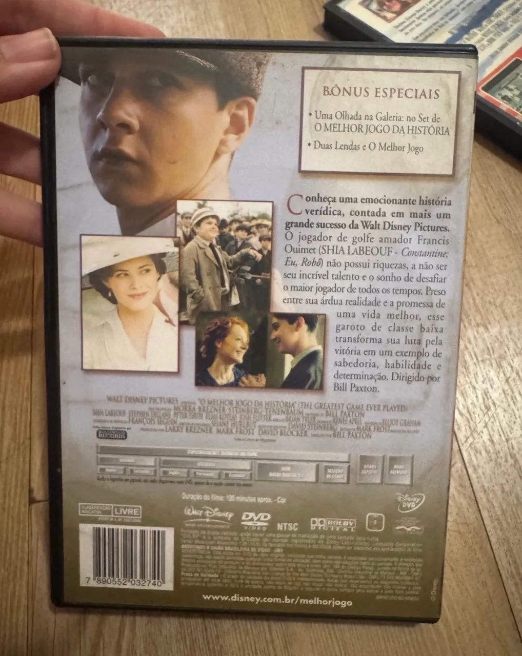 DVD O Melhor Jogo da história  - Foto 2