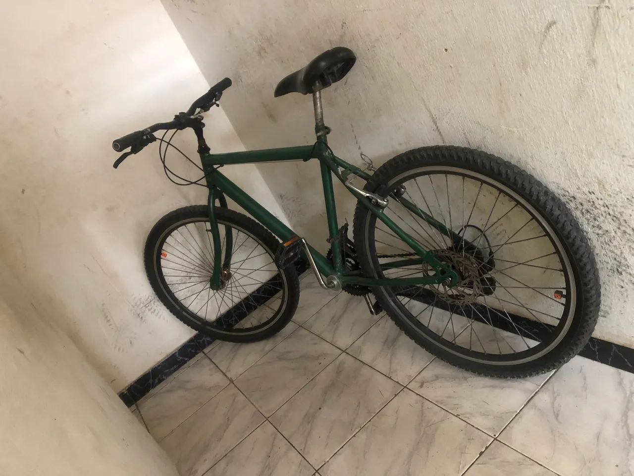 Vendo bicicleta aro 26 - Foto 4