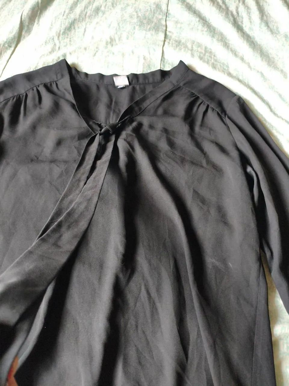 Blusa preta G USADA  - Foto 4