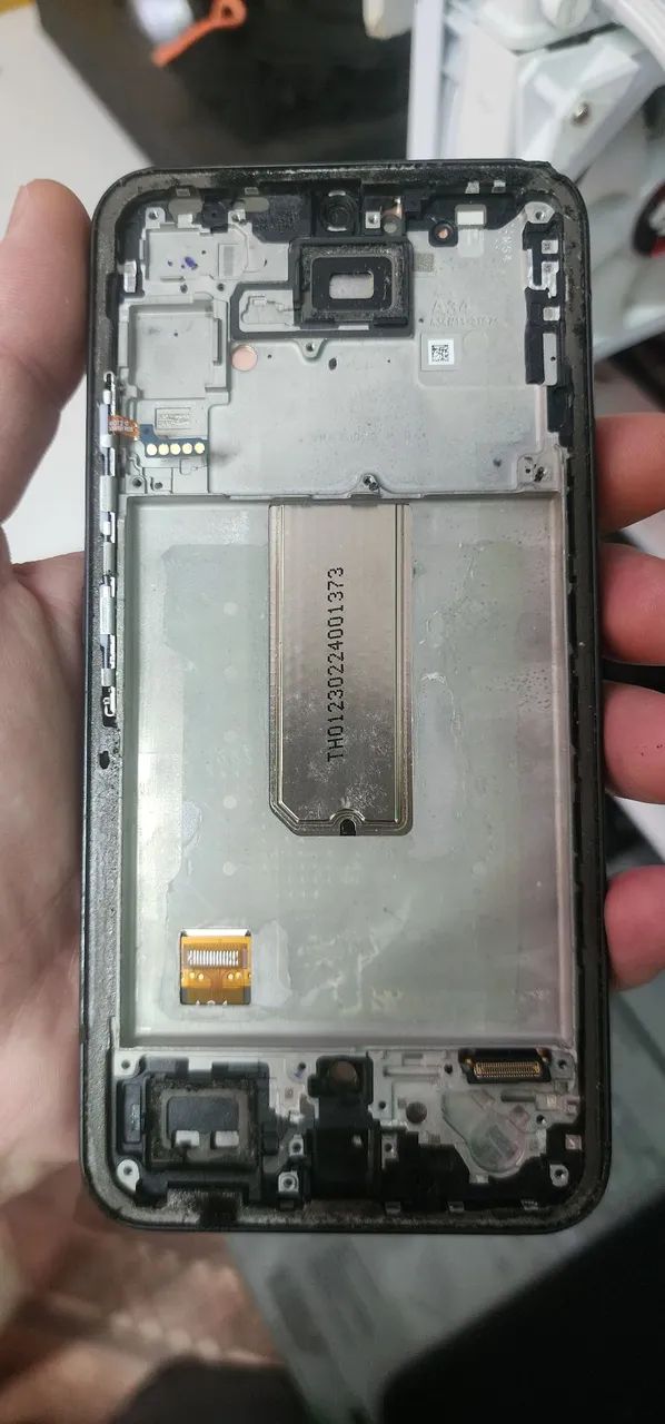 Tela Display Samsung a34 original  - Foto 2