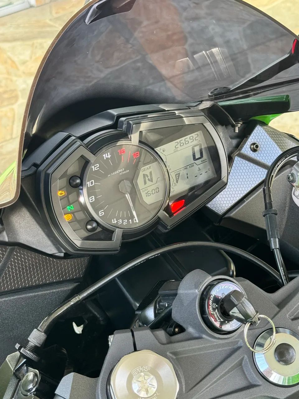 辰也 Kawasaki Zx-6r 636cc 2021 - 1492679575 | OLX