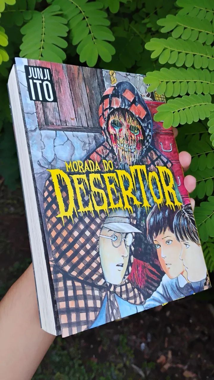 Mangá Morada do Desertor Junji Ito  - Foto 3