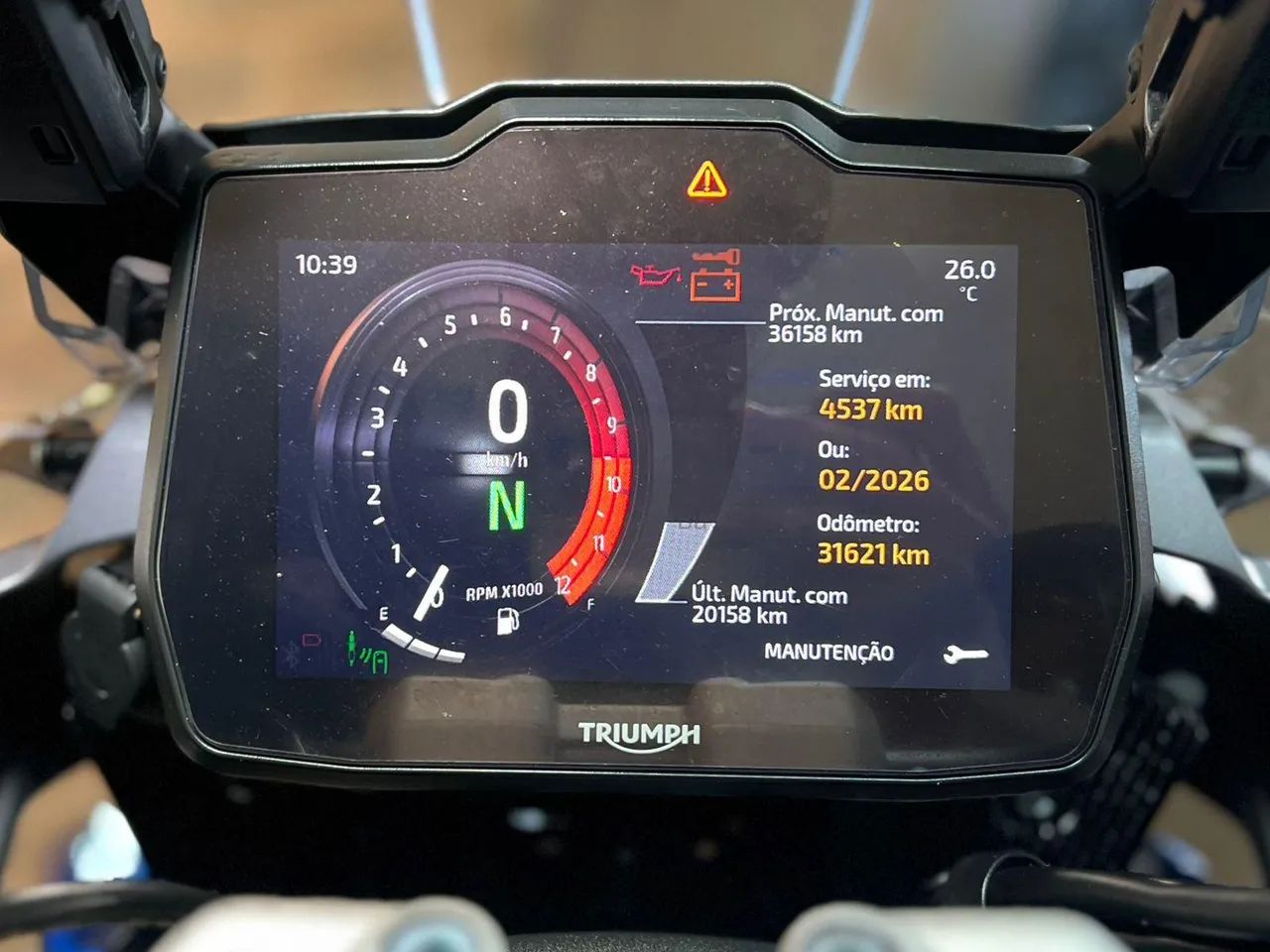 TIGER 1200 GT EXPLORER  AZUL 2022/2023 - Foto 4