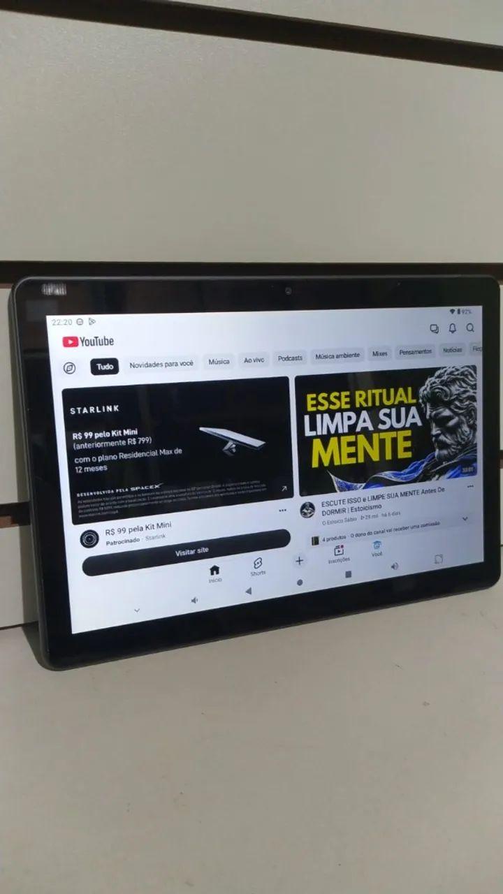 Tablet M10 (Multilaser) 128GB 4GB RAM - Foto 2