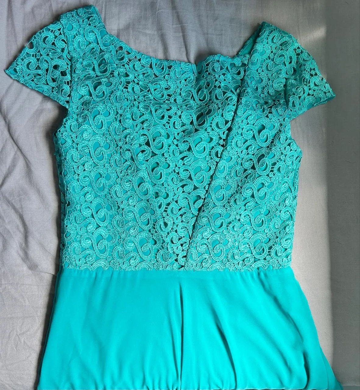 Vestido de festa rendado  - Foto 3