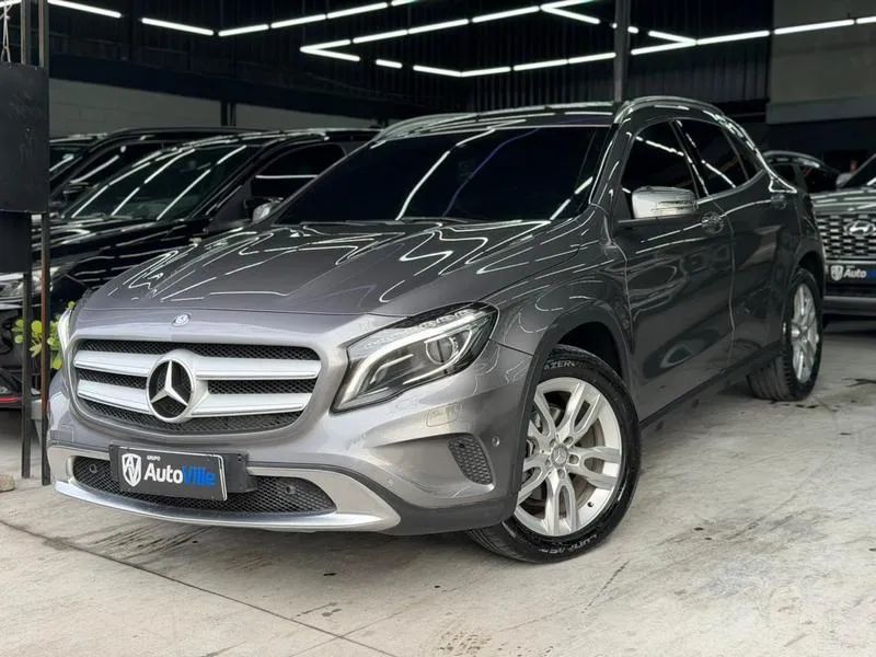 Mercedes-Benz Gla 2016