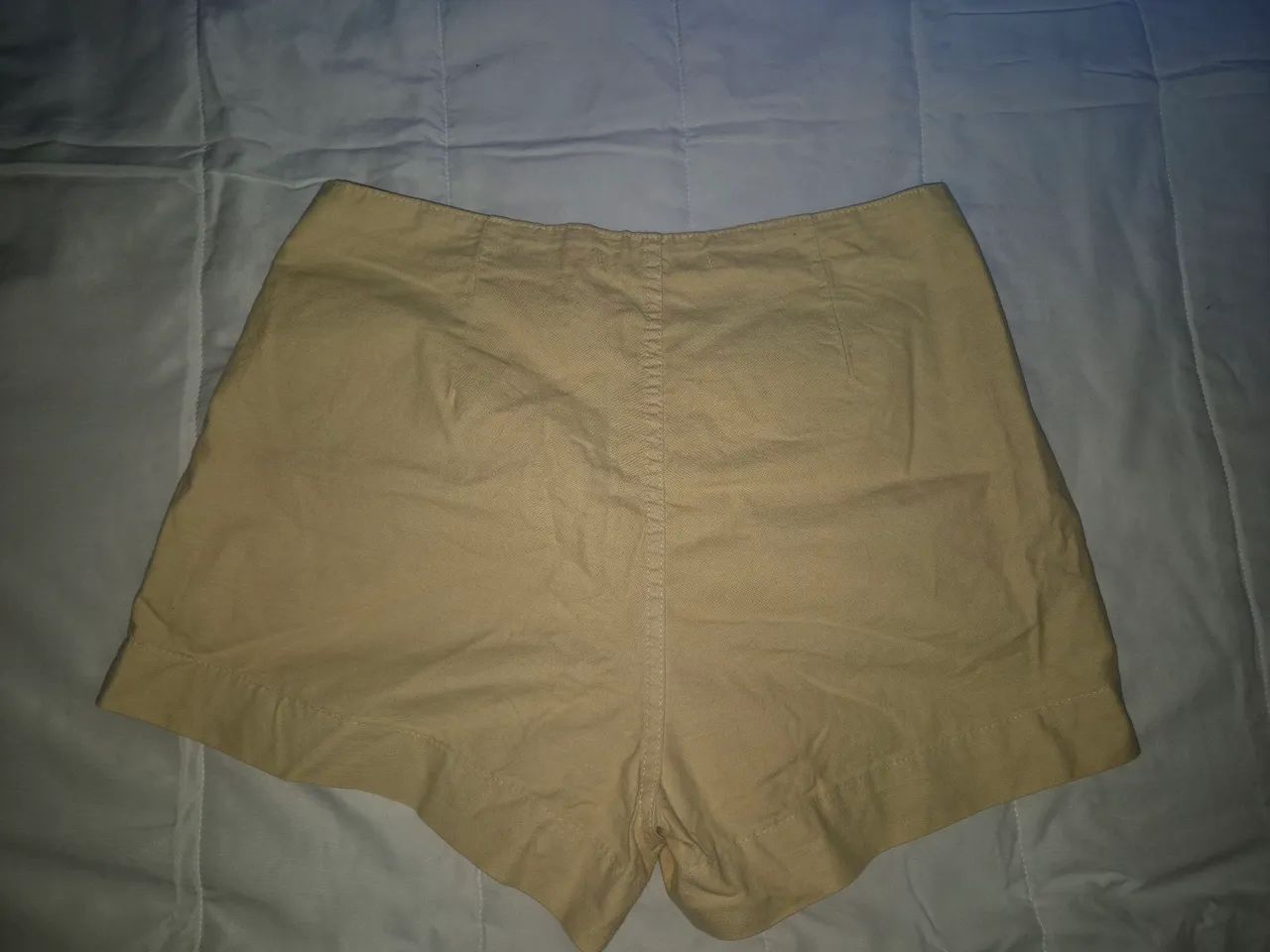 Short saia bluesteel caqui 42 - Foto 2