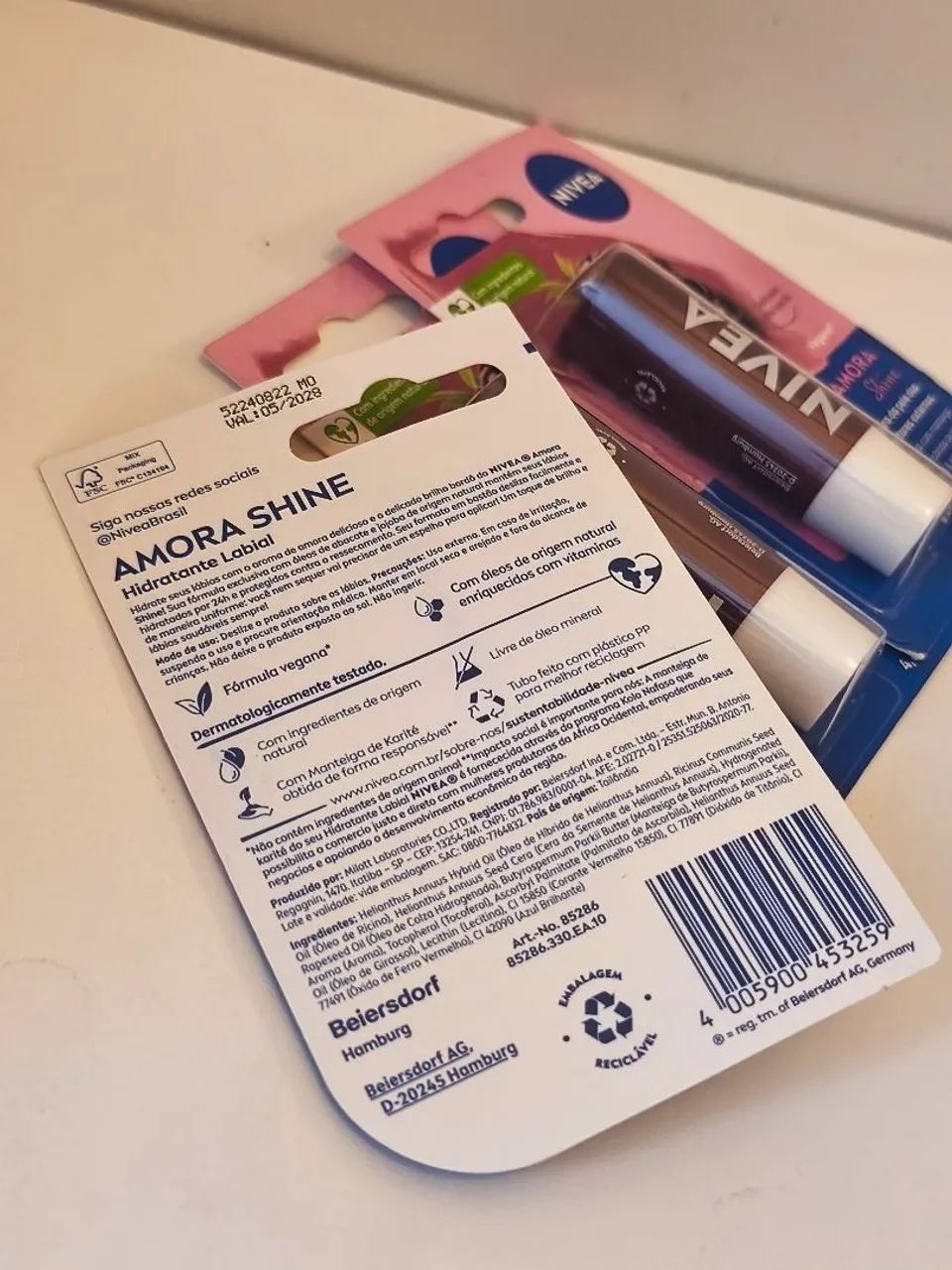 Hidratante Labial Nívea  - Foto 3