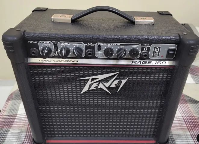 Amplificador 15w Peavey Rage 158 - 127V - Foto 2
