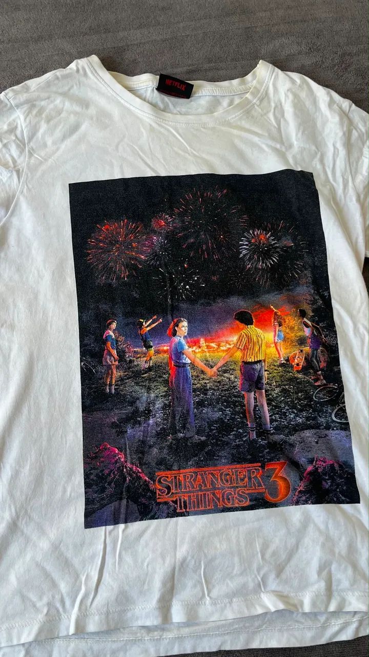 Camisa feminina stranger things original  - Foto 3