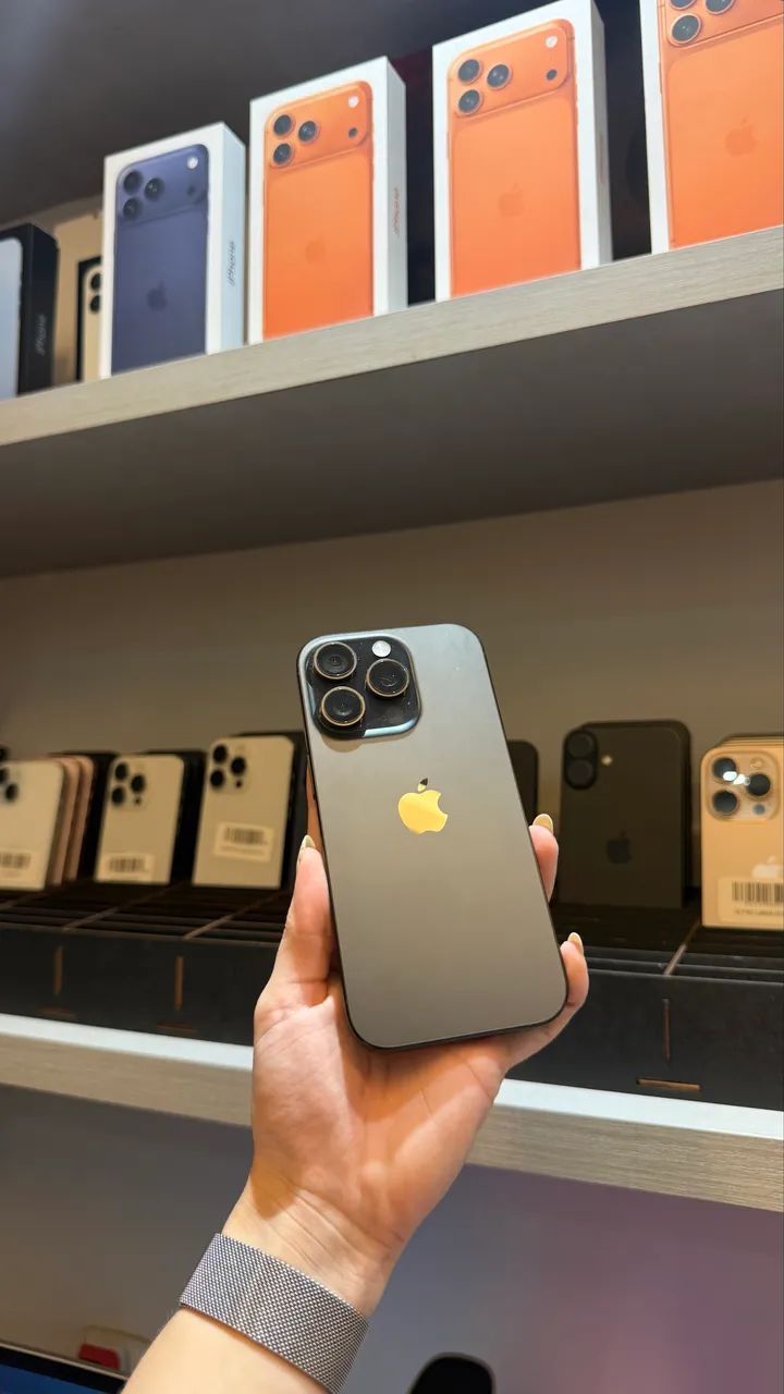 iPhone 16 Pro 256GB zero na garantia Apple! - Foto 3