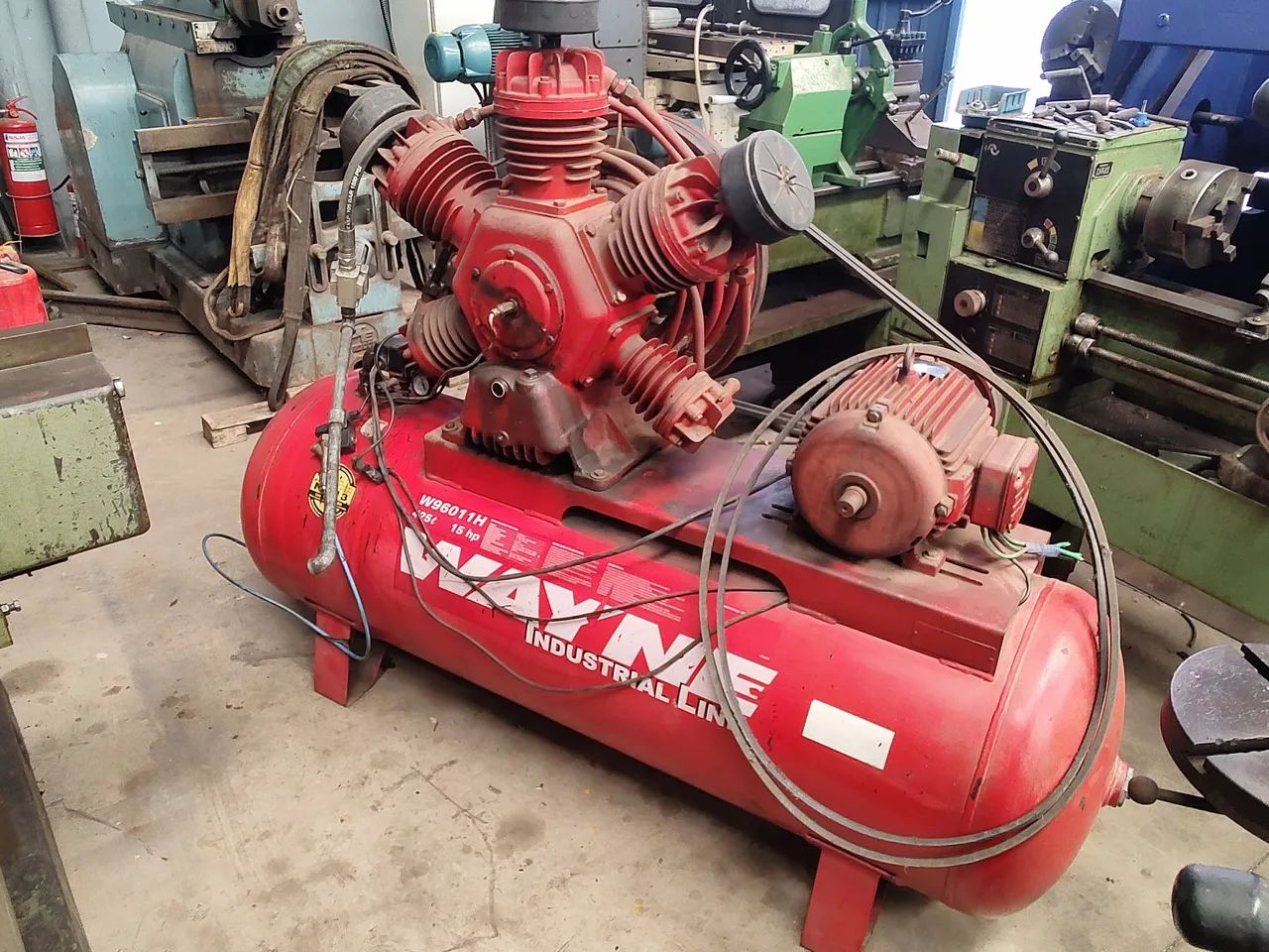 Compressor Wayne 60 pés 425 - Foto 2