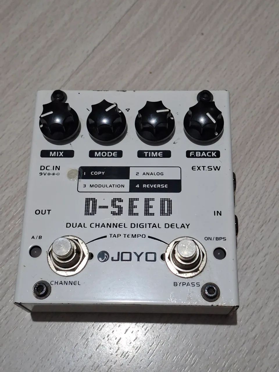 Pedal Delay Joyo D-Seed