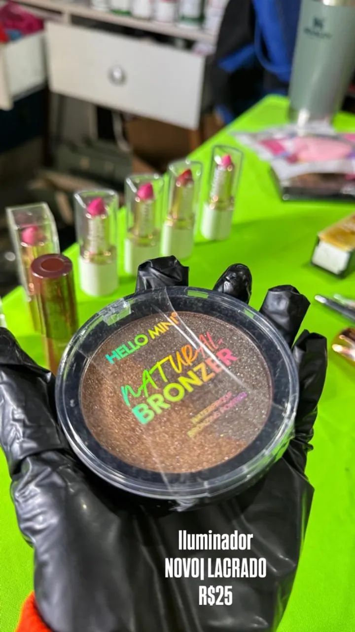 Bronzer Hello Mini Natural Bronzer - Novo e Lacrado