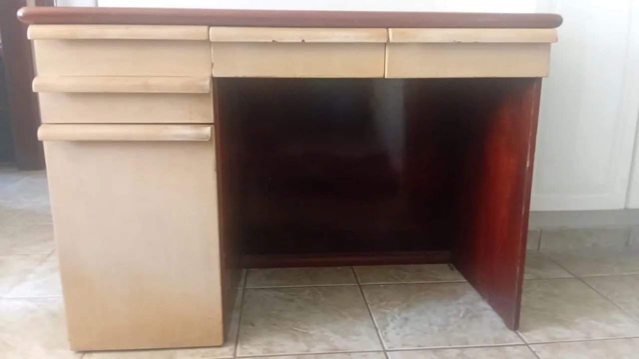 Escrivaninha mesa de estudo escritório  - Foto 2