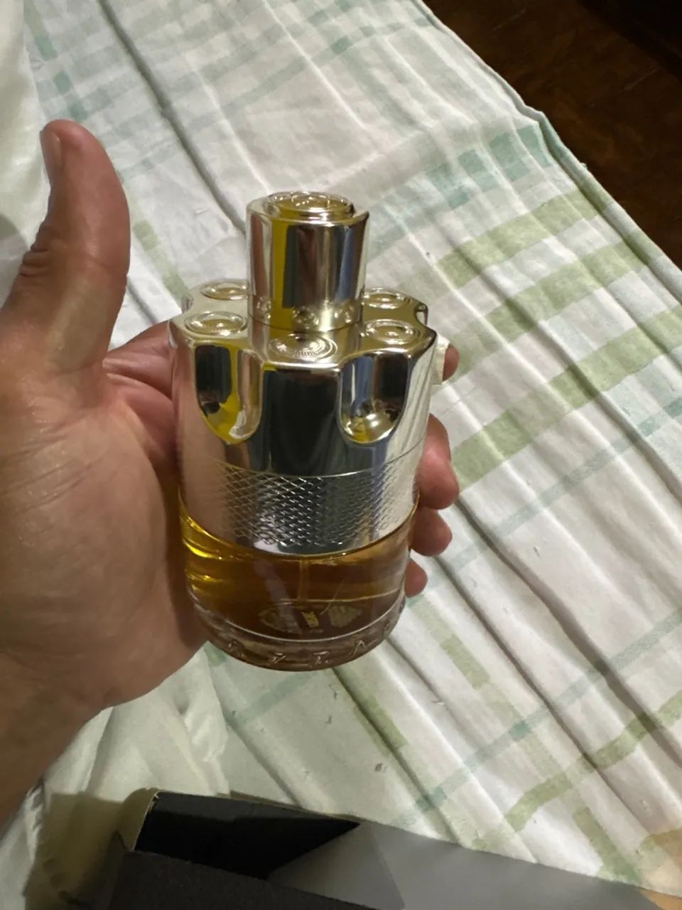 Perfume azzaro wanted 