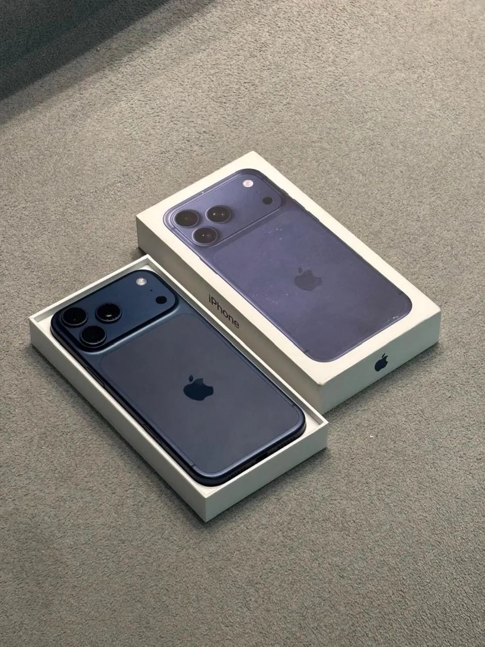 IPHONE 17 PRO MAX 256GB garantia Apple azul