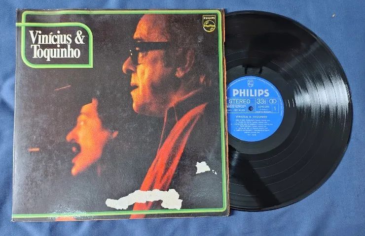 Lp Vinicius E Toquinho (1974) - Original Disco Vinil Usado - Foto 3