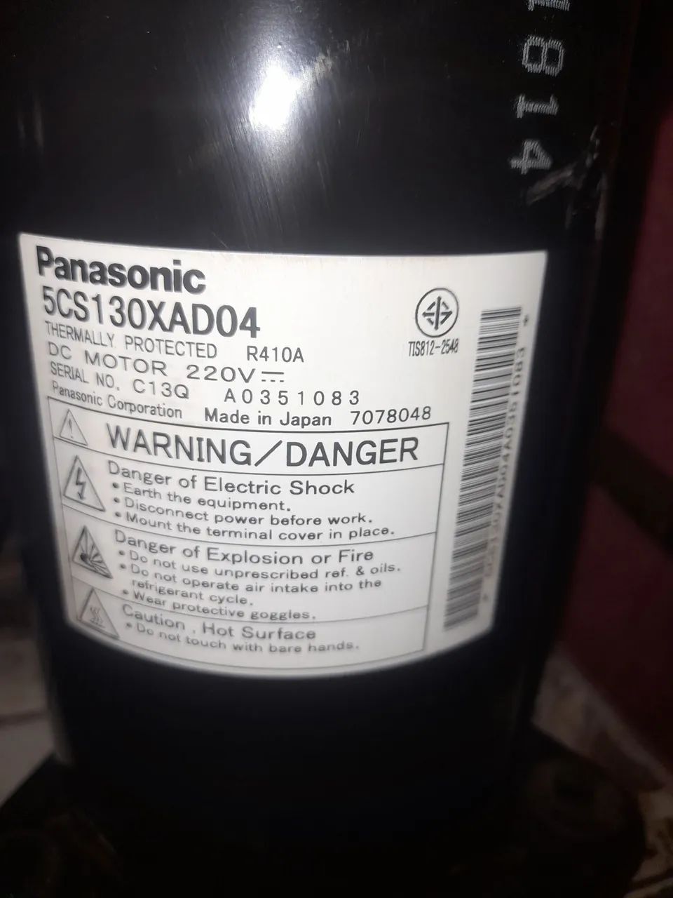Compressor Panasonic inverter  - Foto 2