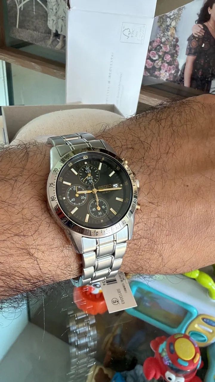 Seiko Chronograph 39mm - Foto 2