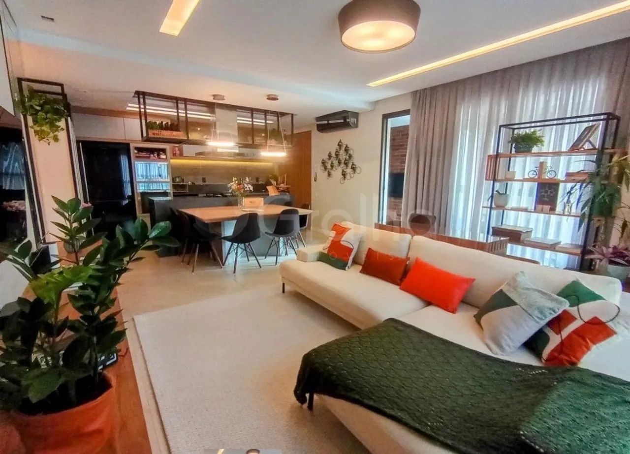 Apartamento de 123 m² com 3 suítes no Córrego Grande - Foto 2
