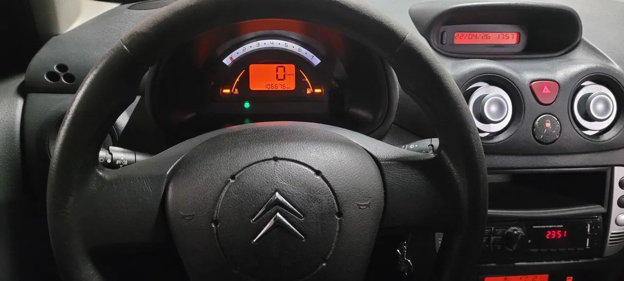 Citroën C3 C3 Exclusive 1.4 Flex 8V 5p 2012