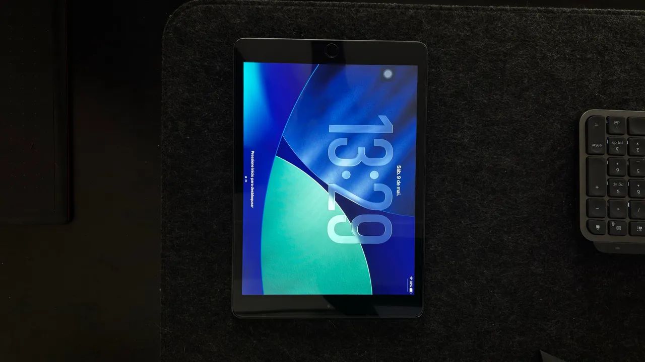 Apple iPad Wifi 9th Geração Cinza Espacial A2602 64gb 10.2