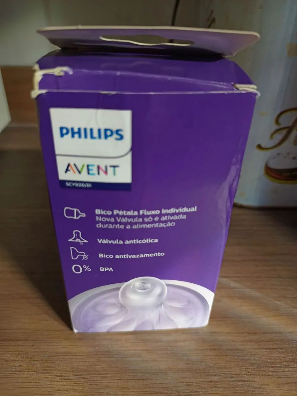 Mamadeira Philips Avent 250ml - Foto 4