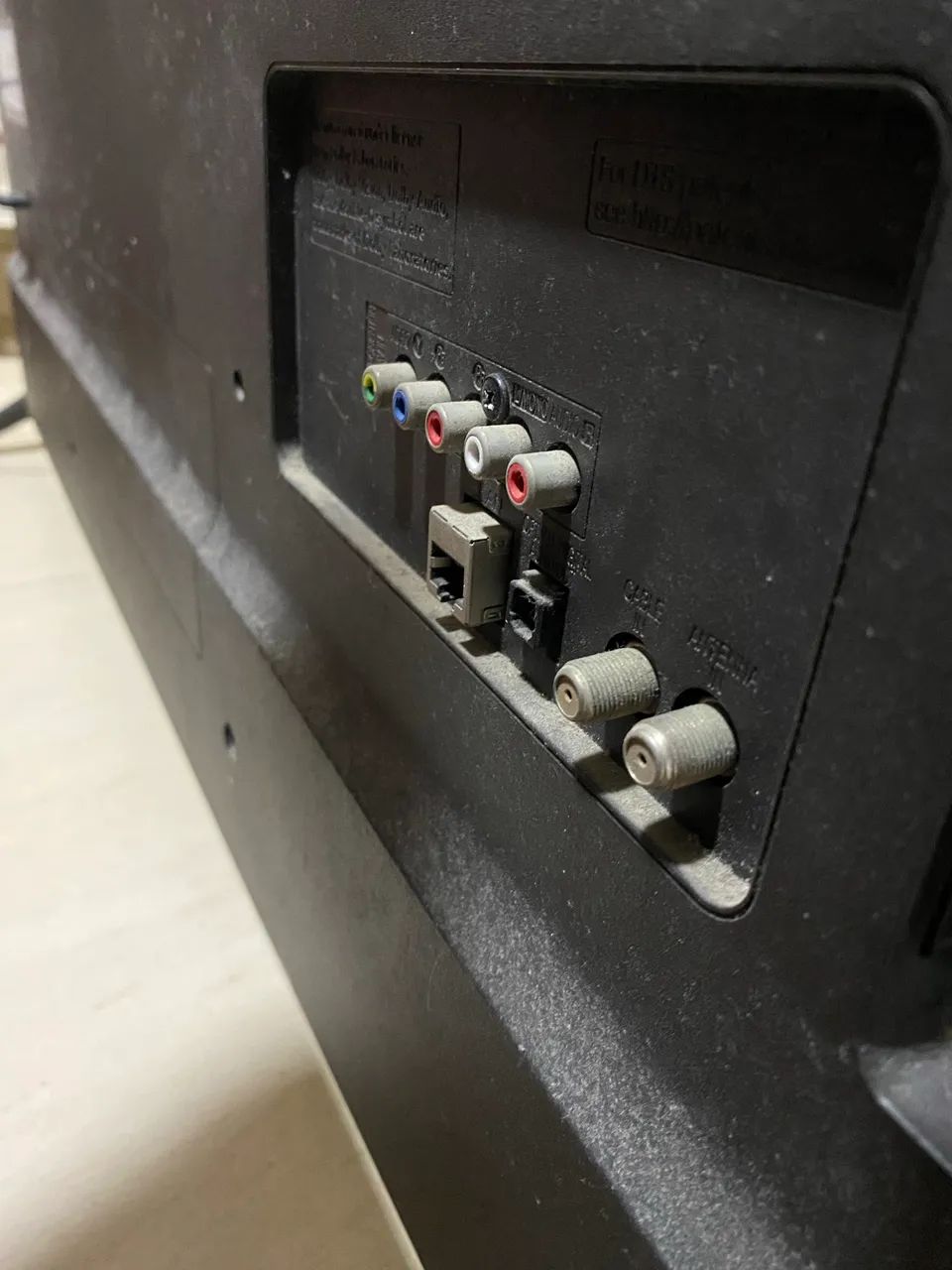 Tv LG 49" sem imagem  - Foto 5