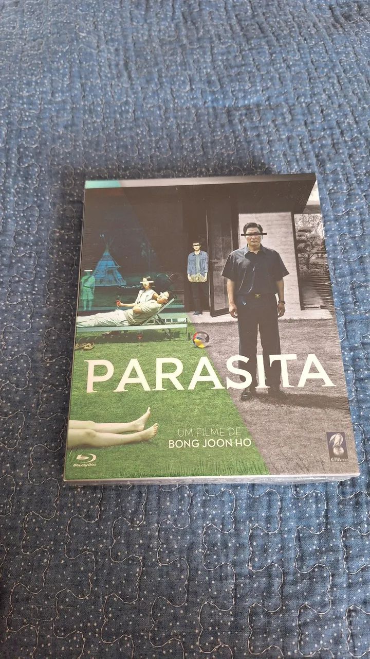 Box Parasita Lacrado