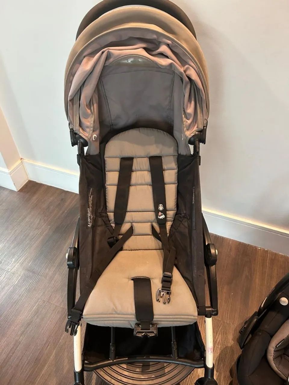 Yoyo Zen Carrinho de Bebê (com adaptador) + Bebê Conforto Maxi Cosi - Foto 6