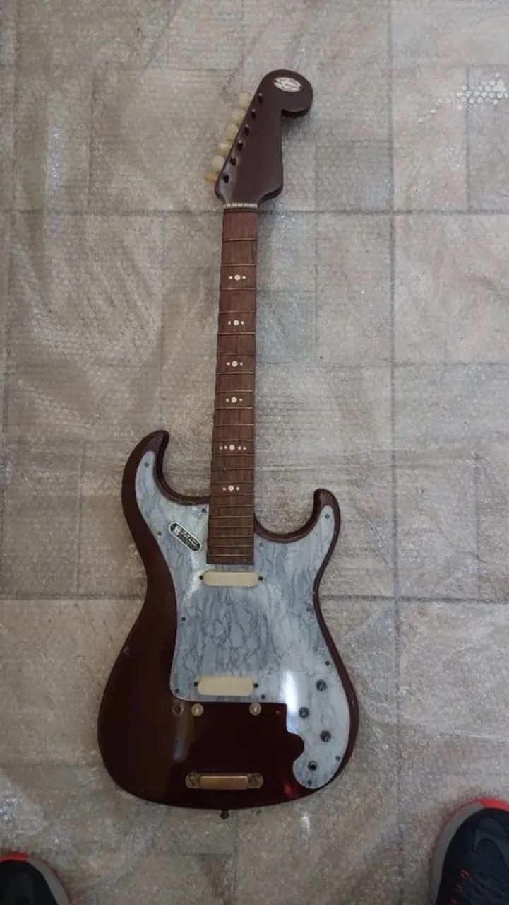 GuitarraDel Vecchio, para restauro  - Foto 3
