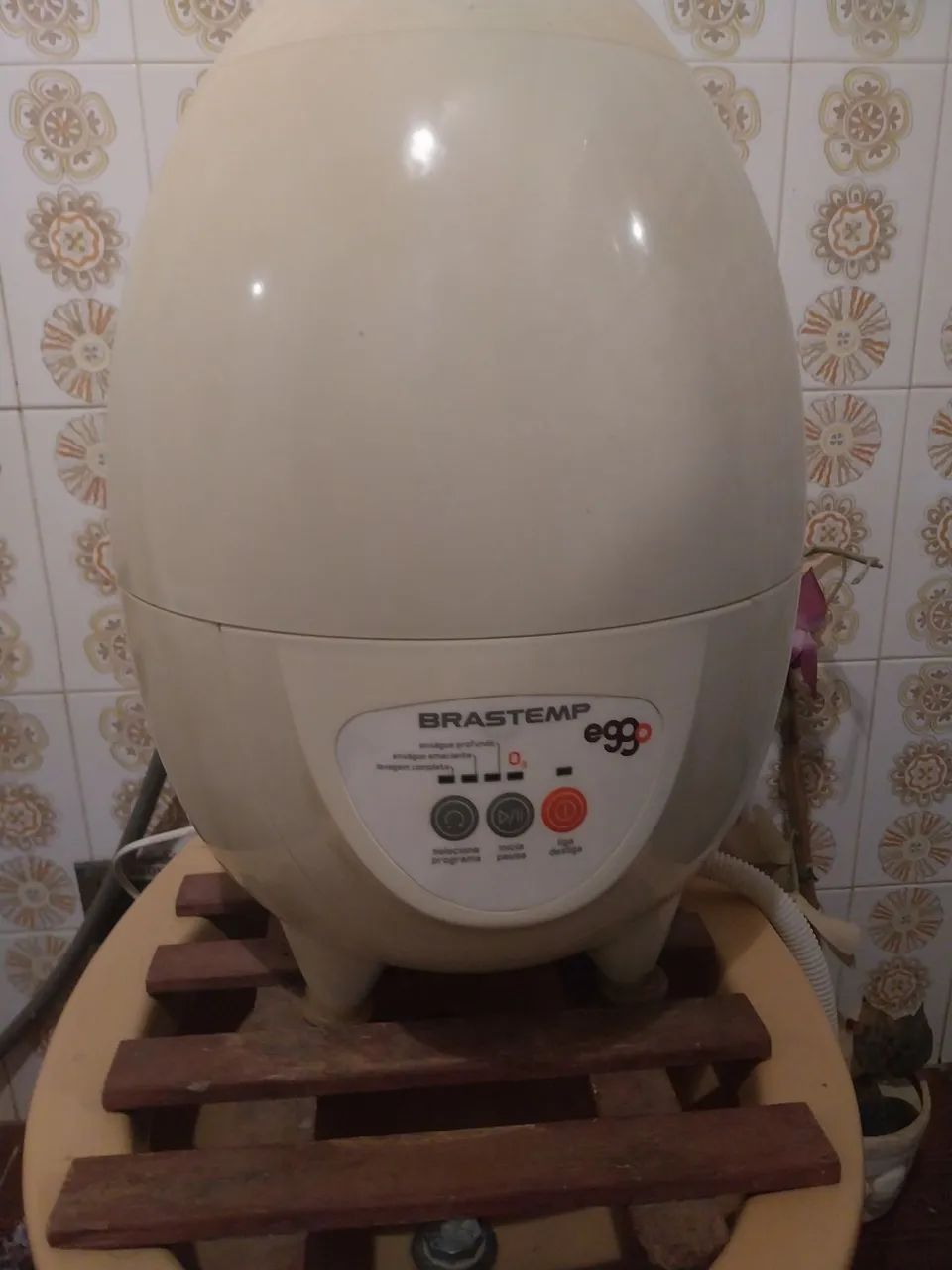 Lavadora eggo brastemp