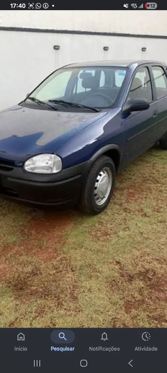 Chevrolet Corsa 1999