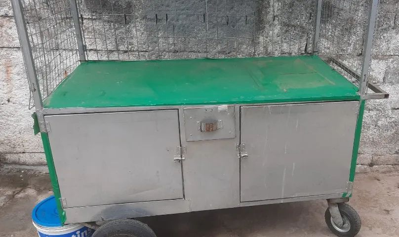 carrinho para ambulante