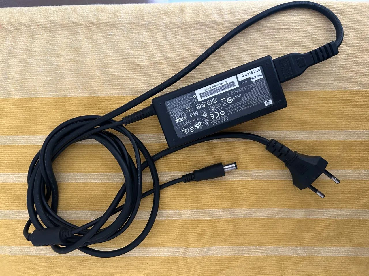 Carregador HP original 