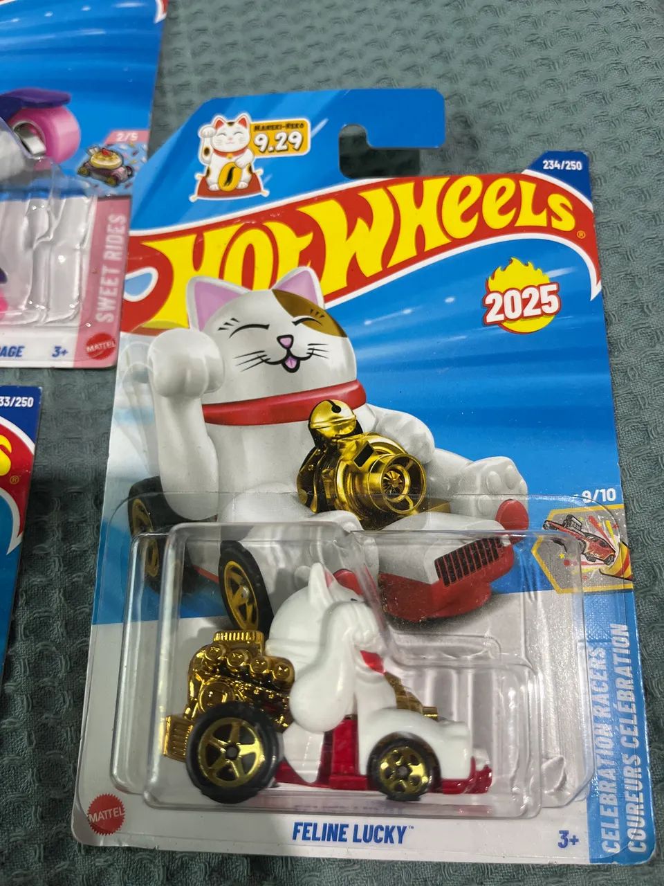 Kit c/3 carrinhos Hot Wheels - Foto 3