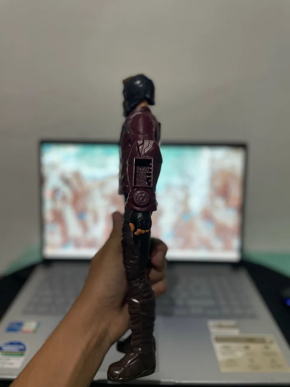 Boneco Star Lord - GUARDIÕES DA GALÁXIA  - Foto 5