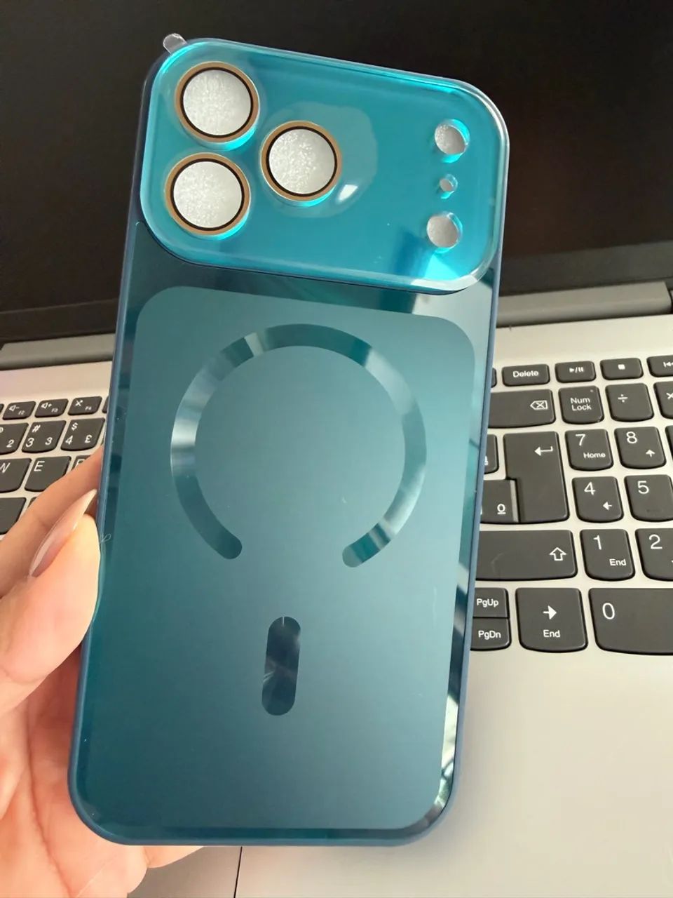 Case capinha IPhone Pro Max 17